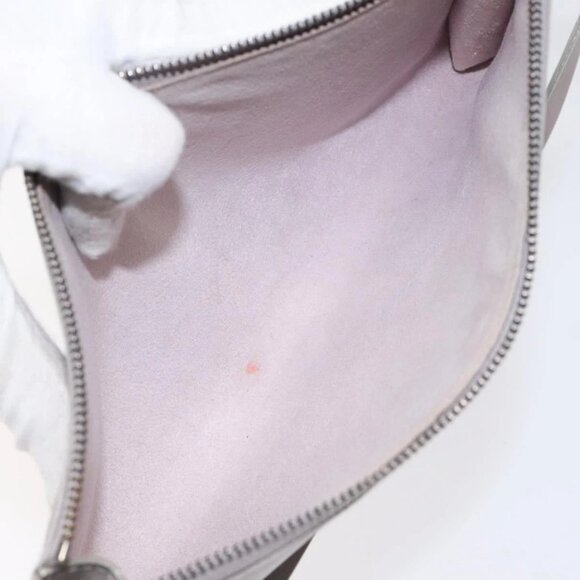 LOUIS VUITTON Epi Pochette Accessoires Accessory Pouch Lilac Auth - Picture 14 of 16